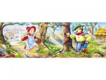 Puzzle Castorland 220 mini Scufita rosie - Pret | Preturi Puzzle Castorland 220 mini Scufita rosie