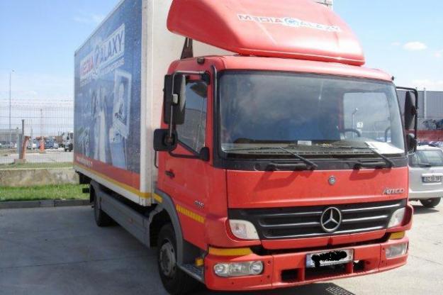 Vand camion Mercedes Atego 815 7.499 tone - Pret | Preturi Vand camion Mercedes Atego 815 7.499 tone