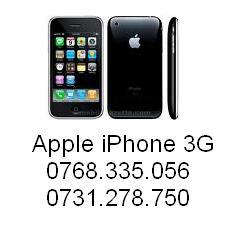 Vand iPhone 3G 8GB NOU 24 Luni Garantie Orange - Pret | Preturi Vand iPhone 3G 8GB NOU 24 Luni Garantie Orange