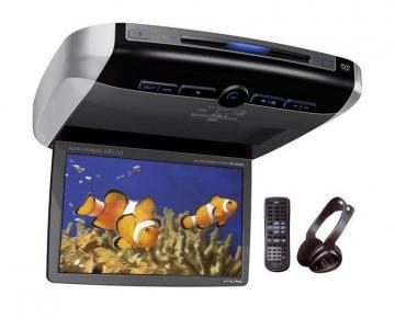 Alpine Overhead LCD Monitor With DVD Player PKG-2100P - Pret | Preturi Alpine Overhead LCD Monitor With DVD Player PKG-2100P