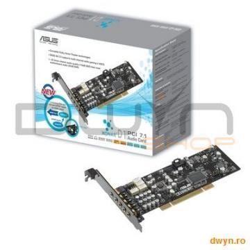 ASUS XONAR-D1 7.1 Channel Audio Card with Low Profile design - Pret | Preturi ASUS XONAR-D1 7.1 Channel Audio Card with Low Profile design