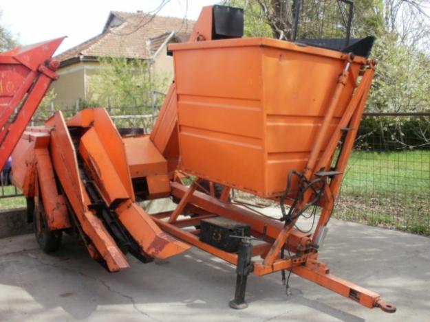 Culegator de stiuleti pe 1 rand SIP - EKO 3500 - Pret | Preturi Culegator de stiuleti pe 1 rand SIP - EKO 3500