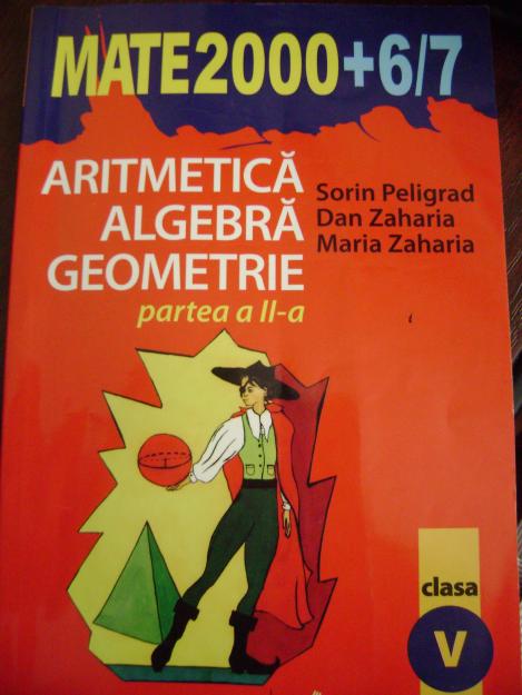 Culegeri de matematica clasele V-VIII, a cate 2 semestre, de la editura Paralela 45 - Pret | Preturi Culegeri de matematica clasele V-VIII, a cate 2 semestre, de la editura Paralela 45