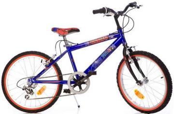 Dino Bikes - Bicicleta Spiderman 420U-S - Pret | Preturi Dino Bikes - Bicicleta Spiderman 420U-S