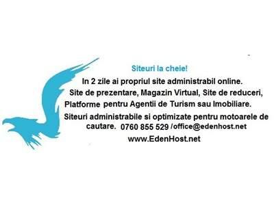 Magazin Online la cheie 480 RON Promotie - Pret | Preturi Magazin Online la cheie 480 RON Promotie