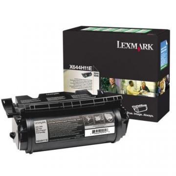 Toner Lexmark 21K X644e, X646e High Yield Return Program Print Cartridge (21K) - , 0X644H11E - Pret | Preturi Toner Lexmark 21K X644e, X646e High Yield Return Program Print Cartridge (21K) - , 0X644H11E