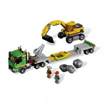 Transport de excavator Lego City - Pret | Preturi Transport de excavator Lego City