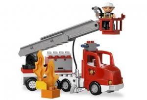 Camion pompieri DUPLO (5682) - Pret | Preturi Camion pompieri DUPLO (5682)