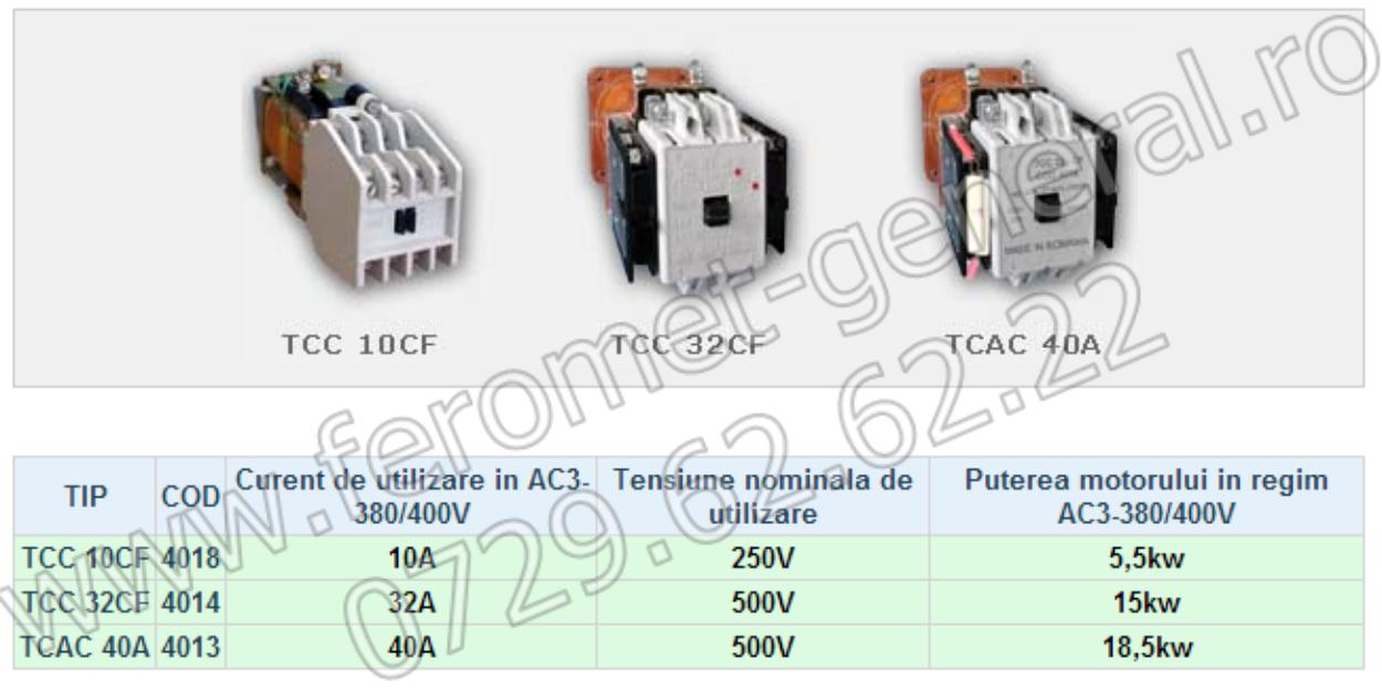 Contactoare electrice TCC - Pret | Preturi Contactoare electrice TCC