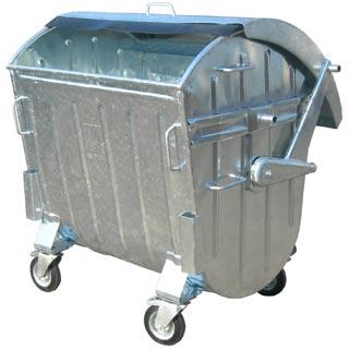 Eurocontainere metalice 1100 L - Pret | Preturi Eurocontainere metalice 1100 L