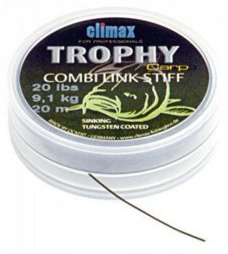 Fir Textil Climax Trophy Combi Link Stiff (20 m, 20 Lbs., 9.1 kg) - Pret | Preturi Fir Textil Climax Trophy Combi Link Stiff (20 m, 20 Lbs., 9.1 kg)