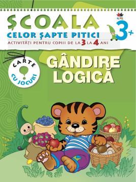 Gandire logica 3-4 ani - Pret | Preturi Gandire logica 3-4 ani