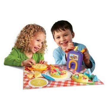 MOON DOUGH SET TEMATIC MARE PIZZERIA - Pret | Preturi MOON DOUGH SET TEMATIC MARE PIZZERIA