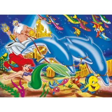 Puzzle Clementoni Mica Sirena Ariel (3 x 48 piese) - Pret | Preturi Puzzle Clementoni Mica Sirena Ariel (3 x 48 piese)