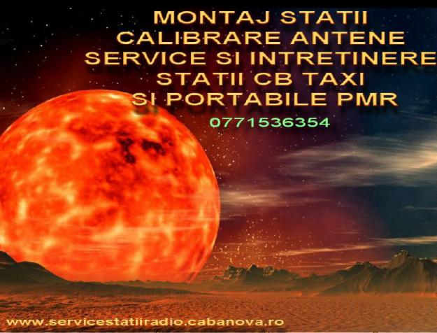 SERVICE DEPANARE STATII RADIO CB PMR - Pret | Preturi SERVICE DEPANARE STATII RADIO CB PMR