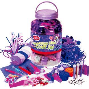 Set mov de creatie Craft Jar, Chad Valley - Pret | Preturi Set mov de creatie Craft Jar, Chad Valley