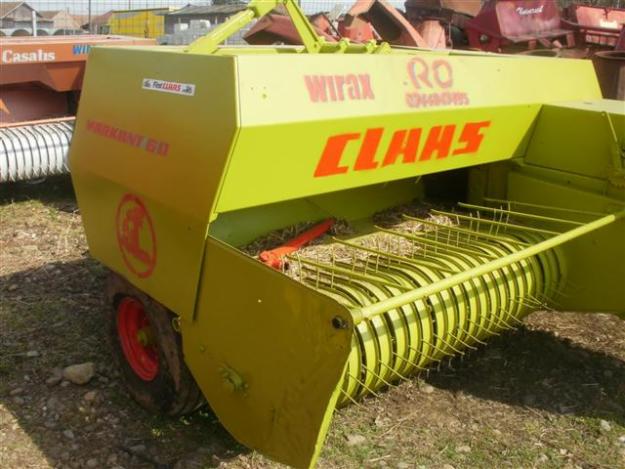 Utilaje agricole - Presa de balotat Claas Markant 60-W - Pret | Preturi Utilaje agricole - Presa de balotat Claas Markant 60-W