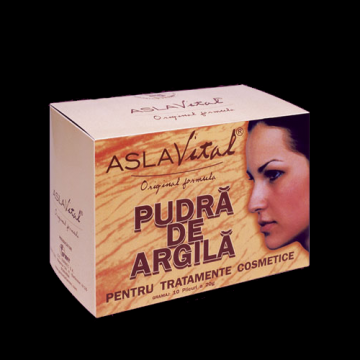 Aslavital Cutii cu Pudra de Argila 10*20 gr - Pret | Preturi Aslavital Cutii cu Pudra de Argila 10*20 gr