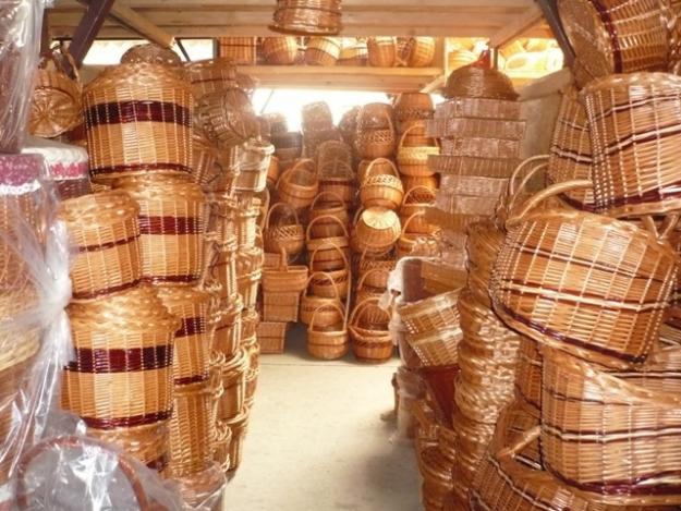 Coş de răchită de producţie şi de comercializare - Pret | Preturi Coş de răchită de producţie şi de comercializare