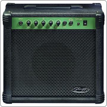 Stagg 20 BA EU - 20 W RMS - Amplificator bass - Pret | Preturi Stagg 20 BA EU - 20 W RMS - Amplificator bass