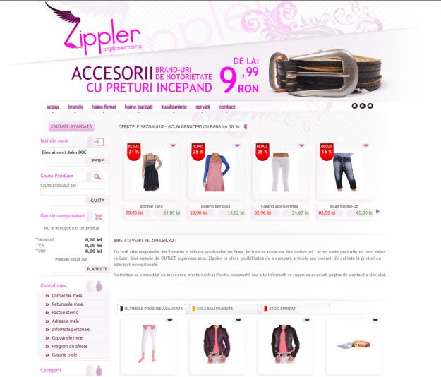 Zippler.ro - Magazin online (Zara, Bershka) - Pret | Preturi Zippler.ro - Magazin online (Zara, Bershka)