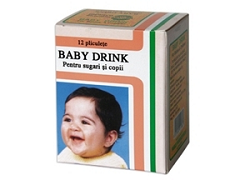Ceai Baby Drink *12 plicuri - Pret | Preturi Ceai Baby Drink *12 plicuri
