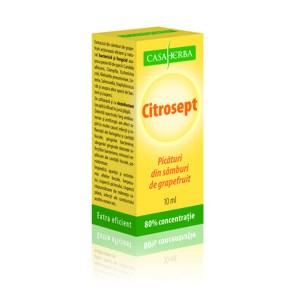 Citrosept Samburi Grapefruit 10ml - Pret | Preturi Citrosept Samburi Grapefruit 10ml