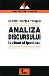 Analiza discursului. Ipoteze si ipostaze - Pret | Preturi Analiza discursului. Ipoteze si ipostaze