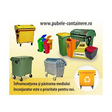 Pubele second-hand 140, 240 l - Pret | Preturi Pubele second-hand 140, 240 l