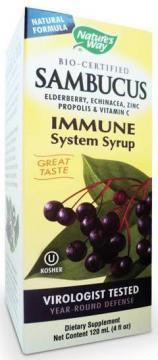 Sambucus Immune Syrup 120ml - Pret | Preturi Sambucus Immune Syrup 120ml