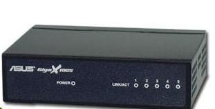 Switch ASUS GigaX1005/V3 5 Port 10/100Mbps - Pret | Preturi Switch ASUS GigaX1005/V3 5 Port 10/100Mbps