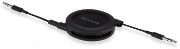 Cablu stereo Belkin pentru iPHONE/iPOD, 3.5 mm, 0.8 m, black, nickel, F3S004CW2.6-MOB - Pret | Preturi Cablu stereo Belkin pentru iPHONE/iPOD, 3.5 mm, 0.8 m, black, nickel, F3S004CW2.6-MOB
