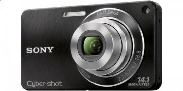 Cyber-shot W350 Black, 14.1MP - Pret | Preturi Cyber-shot W350 Black, 14.1MP