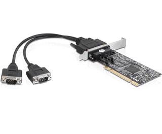 Placa PCI la 2 x Serial RS-422/485, Delock 89318 - Pret | Preturi Placa PCI la 2 x Serial RS-422/485, Delock 89318