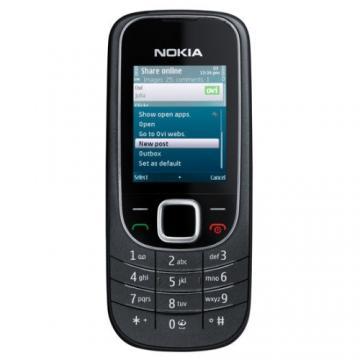 Telefon mobil Nokia 2323 Negru - Pret | Preturi Telefon mobil Nokia 2323 Negru