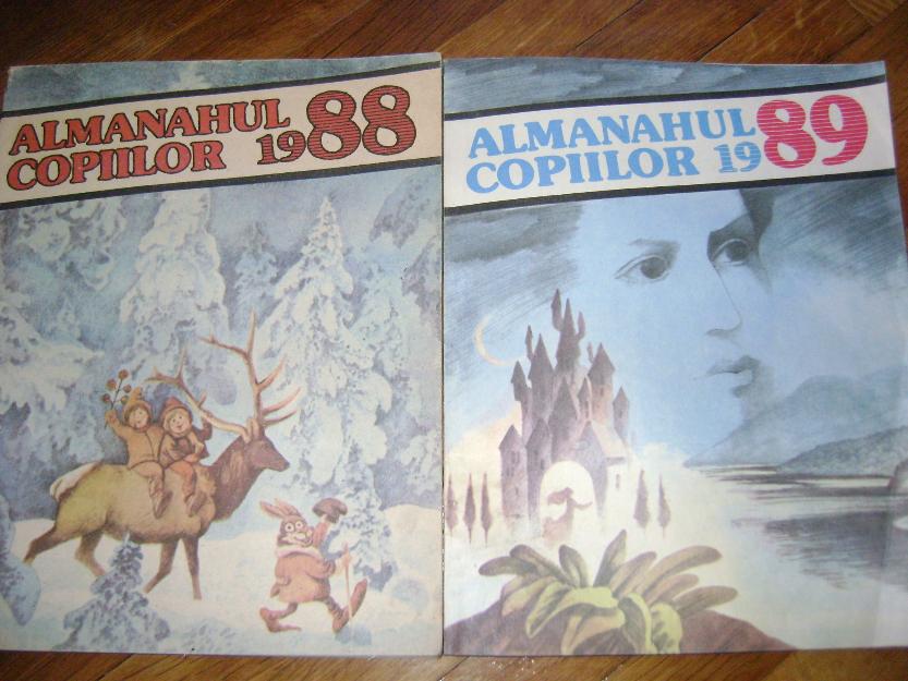 Almanahul copiilor anii 1988-1989 doua numere - Pret | Preturi Almanahul copiilor anii 1988-1989 doua numere