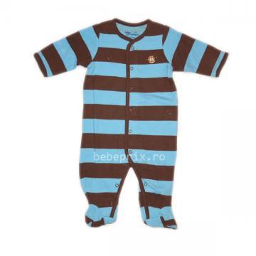 Baby Sprockets - Costumas Striped Blue - Pret | Preturi Baby Sprockets - Costumas Striped Blue