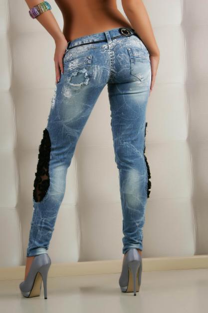 Comanda Online jeans cu Ass-Up de la StarshinerS si Ocassion! - Pret | Preturi Comanda Online jeans cu Ass-Up de la StarshinerS si Ocassion!