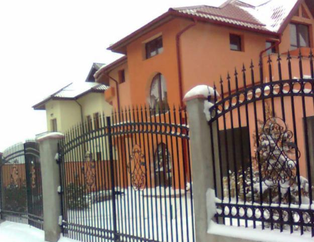 Executam garduri, porti, balustrade inox/fier forjat, diverse confectii metalice - Pret | Preturi Executam garduri, porti, balustrade inox/fier forjat, diverse confectii metalice