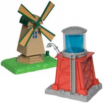 Moara de vant a lui Toby&amp; turnul de apa - Pret | Preturi Moara de vant a lui Toby&amp; turnul de apa