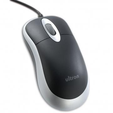 Mouse ULTRON Optic UM-100 negru-argintiu - Pret | Preturi Mouse ULTRON Optic UM-100 negru-argintiu