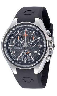 SECTOR 550 CHRONOGRAPH, Silicon, Swiss made - Pret | Preturi SECTOR 550 CHRONOGRAPH, Silicon, Swiss made