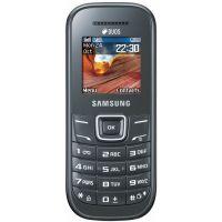 Telefon dual sim SAMSUNG E1202 Dark Gray, TFT 1.52 inch (128x128), Baterie 800mAh, Greutate 66g - Pret | Preturi Telefon dual sim SAMSUNG E1202 Dark Gray, TFT 1.52 inch (128x128), Baterie 800mAh, Greutate 66g