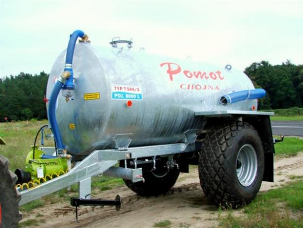 Vidanja de 8000 litri, Model T 544-3, cu un ax - Wirax - Pret | Preturi Vidanja de 8000 litri, Model T 544-3, cu un ax - Wirax