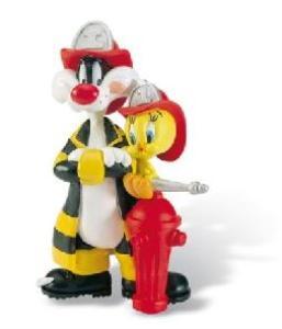 Bullyland - Figurina Sylvester si Tweety - Pret | Preturi Bullyland - Figurina Sylvester si Tweety