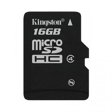 Card de memorie Kingston microSDHC 16GB, Class 4 - Pret | Preturi Card de memorie Kingston microSDHC 16GB, Class 4
