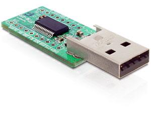 Convertor modular USB la RS-232/RS-422/RS-485, Delock 61859 - Pret | Preturi Convertor modular USB la RS-232/RS-422/RS-485, Delock 61859