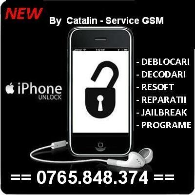 Decodare Deblocare iPhone 3G 3GS Vers 3.1.3 oRICE Firmware - Pret | Preturi Decodare Deblocare iPhone 3G 3GS Vers 3.1.3 oRICE Firmware