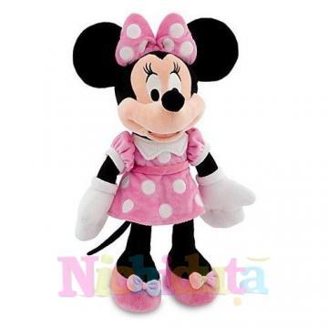 Mascota Minnie Mouse 60 Cm ClubHouse - Pret | Preturi Mascota Minnie Mouse 60 Cm ClubHouse