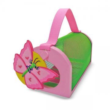 Melissa&amp;Doug - Cutie pentru insecte Bella Butterfly - Pret | Preturi Melissa&amp;Doug - Cutie pentru insecte Bella Butterfly